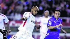 Kanouté entra en su Edad de Oro con tres lecciones
