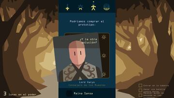 Imágenes de Reigns: Game of Thrones