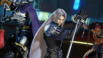 Kam'lanaut se incorporar¨¢ a la plantilla de Dissidia Final Fantasy NT