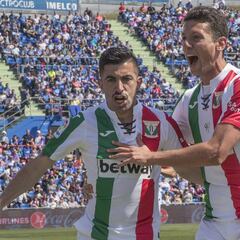 Michael Santos, gran objetivo del Huesca para su delantera