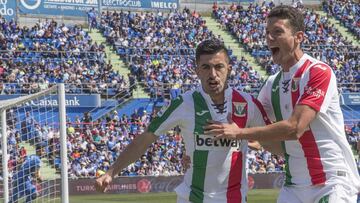 30/03/19 PARTIDO PRIMERA DIVISION GETAFE LEGANES
 GOL 0-1 MICHAEL SANTOS ALEGRIA