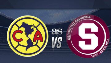 América vs Saprissa (1-1): Resumen del partido y goles