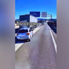 Huía de la policía en Barcelona y se creyó muy listo, pero no: la reacción del agente es de genio absoluto