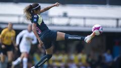 Las &acute;&Aacute;guilas&acute; vencieron a Pumas por marcador de 2 goles por cero, por lo que ahora ocupan la primera posici&oacute;n el grupo 1 de la Liga MX Femenil.