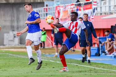 El CE Europa remonta al Algeciras en el descuento