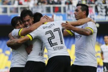 Universidad de Concepción ante Colo Colo por la décima cuarta fecha del Clausura. 