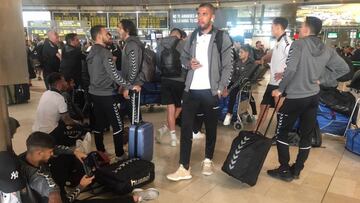 El Elche se queda aislado en Tenerife por culpa de la calima