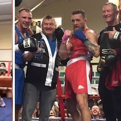 ¡McGregor regresó al ring! Las imágenes de su último combate