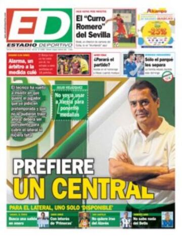 Portadas de la prensa deportiva