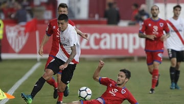 27/05/18 PARTIDO SEGUNDA DIVISION
SEVILLA ATLETICO - NUMANCIA