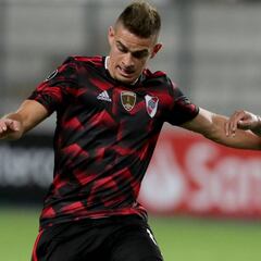 Vuelve el gol de Borré: anota en triunfo de River Plate en Copa