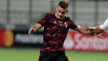 Rafael Santos Borré, delantero de River Plate