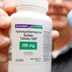 Hidroxicloroquina: de tomarla Trump a suspendida en EE UU