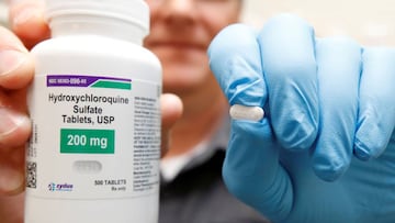 Hidroxicloroquina: de tomarla Trump a suspendida en EE UU