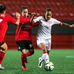 Xolos vence a Toluca por primera vez en la Liga MX Femenil