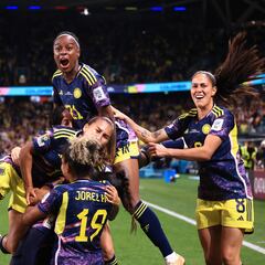 En imágenes: Así fue el triunfo de Colombia ante Alemania