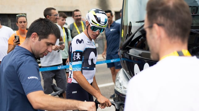 Otra dura baja para el ciclismo español: Enric Mas abandona el Tour