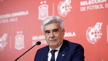 Pedro Rocha, a los trabajadores de la RFEF: “Estamos viviendo un momento histórico, estoy convencido del éxito”