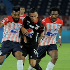 Junior vence a América con golazo de Cariaco González