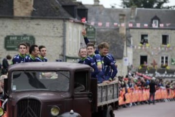 La presentación del Tour de Francia en imágenes