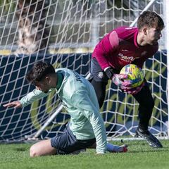 El Málaga encarrila el fichaje de Adrián Pereda
