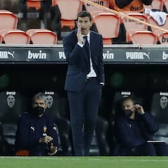 Javi Gracia: "Más preocupado con la situación no puedo estar..."