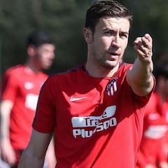 Gabi, excapitán del Atlético, muy cerca de entrenar al Getafe B