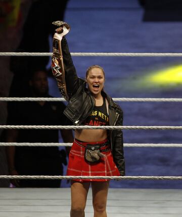 Ronda Rousey.