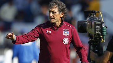 Salas define sus 4 mayores preocupaciones en Colo Colo