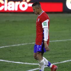 Alexis se pierde la primera fase de la Copa América por lesión
