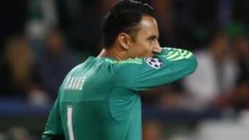 Keylor y Modric, fuera de la convocatoria ante el Eibar