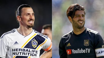 Zlatan Ibrahimovic and Carlos Vela doubtful for weekend matches