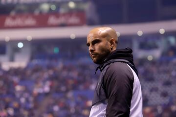 Eduardo Arce, técnico del Puebla