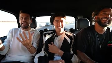 Piqué a ‘gritos’ con Marcelo: “Os quejáis cuando el Madrid no puede robar”