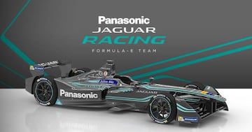 El I-TYPE 1, el monoplaza de Jaguar para la Fórmula E.