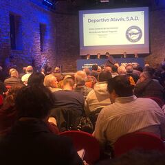 El Consejo saca adelante sin mayores problemas la Junta de Accionistas del club