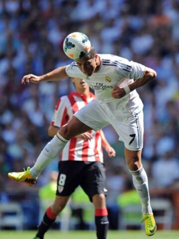 Gol de cabeza de Cristiano. 2-0.