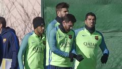 El Barça ve el partido del Calderón “como una final”