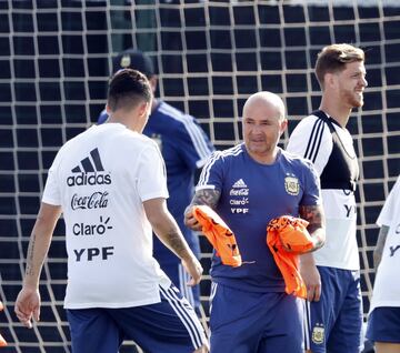 Barcelona 01Junio 2018, Espaa
Previa al Mundial 2018
Entrenamiento de la seleccion Argentina Ciudad Deportiva Joan Gamper, Barcelona.
Lionel Messi de la Seleccion Argentina
Foto Ortiz Gustavo
