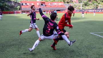 Imagen del partido entre el Mensajero y el Don Benito.