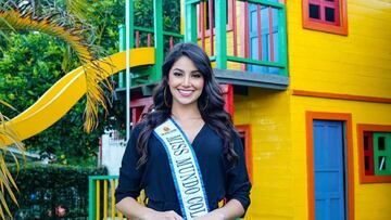 &iquest;Qui&eacute;n es Andrea Aguilera? Representante de Colombia en Miss Mundo