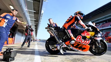 KTM pone condiciones a su futuro en MotoGP