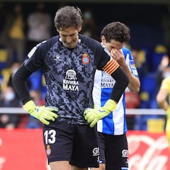 El Espanyol, sin defensa