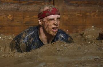 Barro y obstáculos en la Tough Mudder