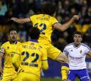 Navarro le da sin querer al Zaragoza un punto en Alcorcón