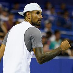 Kyrgios saca el cañón para colarse en semifinales
