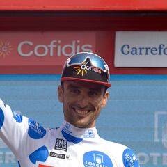 Los españoles en la Vuelta: Maté afianza su maillot