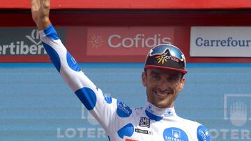 Los españoles en la Vuelta: Maté afianza su maillot