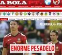 La prensa lusa carga contra una Portugal "sin pies ni cabeza"