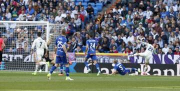 Isco marca el 2-0.